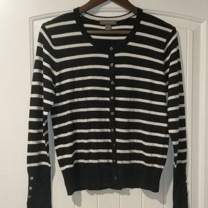 Women's button up sweater
